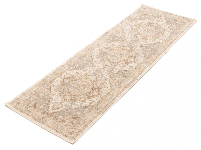 Carpette Priya beige - 2 pi 8 po x 8 pi 2 po