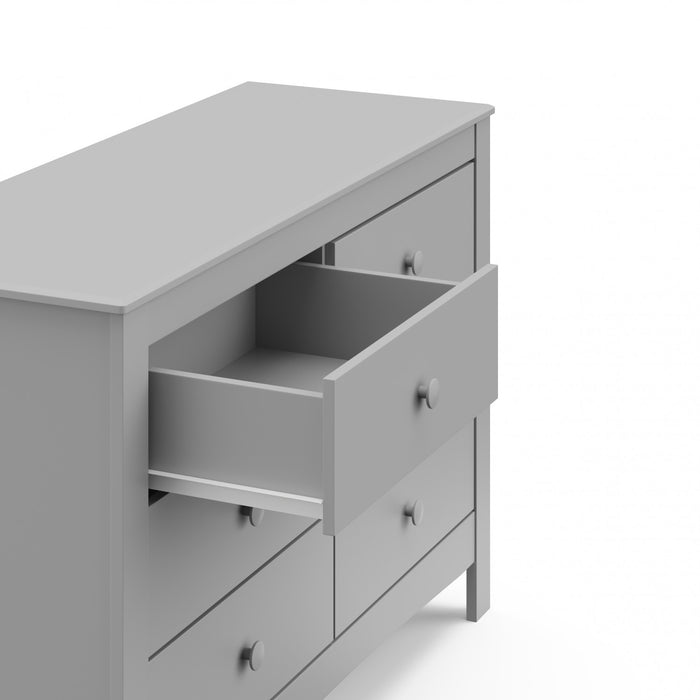 Graco Noah 6 Commode a tiroirs - Gris galet
