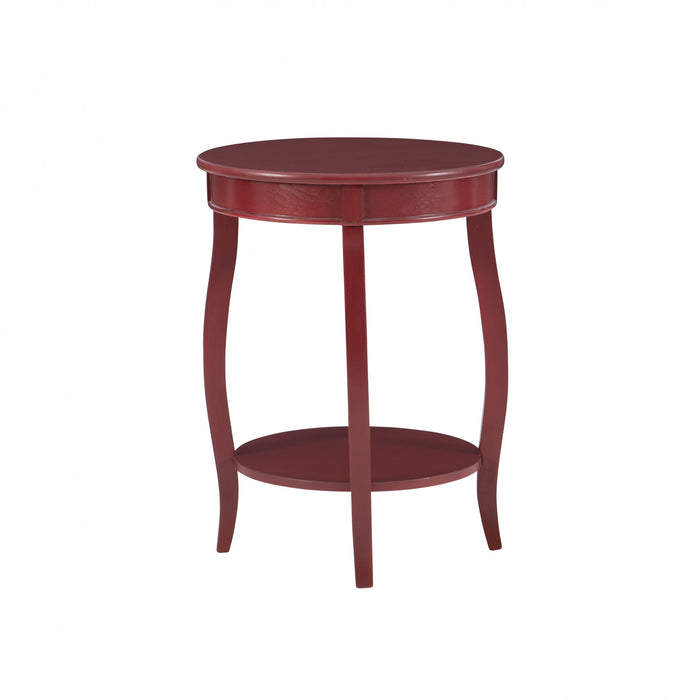 Table de fauteuil Rainbow - rouge
