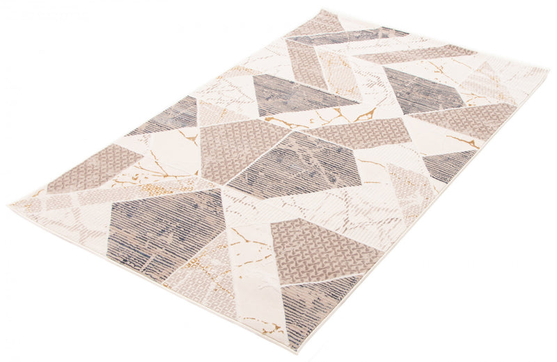 Carpette Paige ivoire - 8 pi 0 po x 10 pi 0 po   