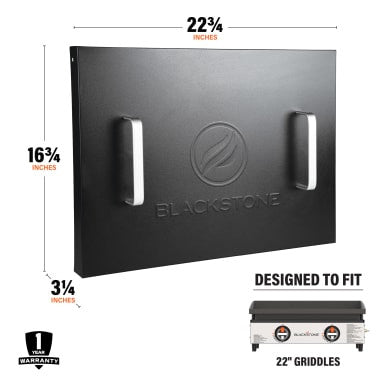 Blackstone 22\" Plancha avec couvercle rigide - 5079