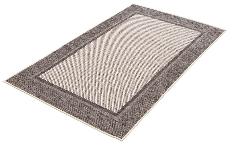 Carpette Brooks grise - 8 pi 0 po x 10 pi 0 po
