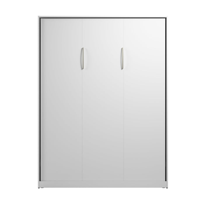 Grand lit escamotable Claremont de Bestar - blanc