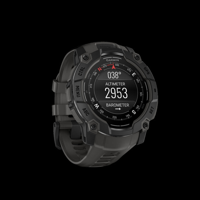  Black With Charcoal Silicone Band