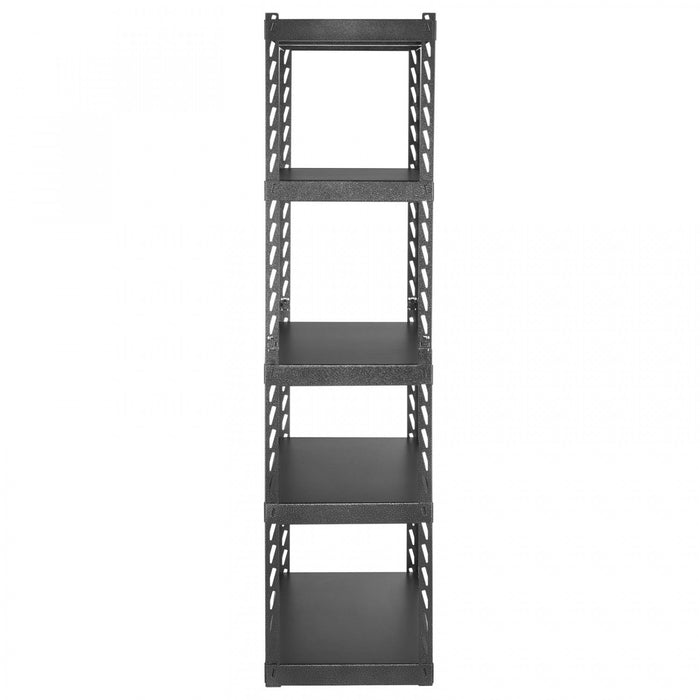 Étagère EZ Connect de 36 po de largeur à 5 tablettes de 18 po de profondeur de Gladiator - granite martelé
