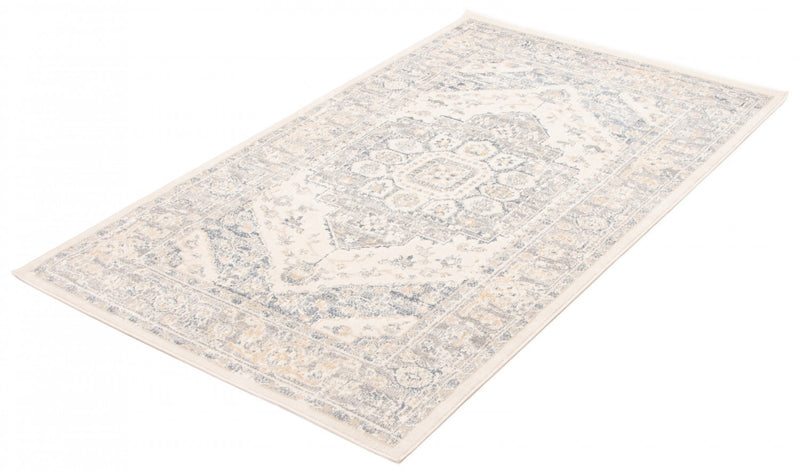 Carpette Bijara bleue - 8 pi 0 po x 10 pi 0 po   