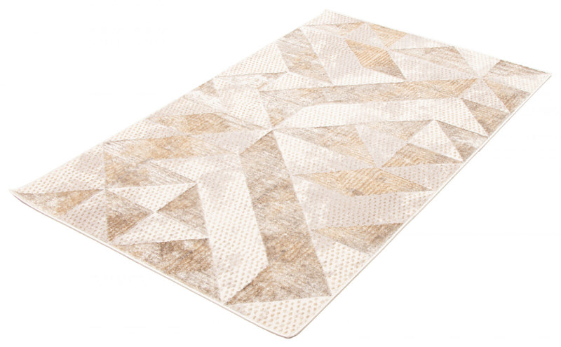 Carpette Fabian ivoire - 8 pi 0 po x 10 pi 0 po