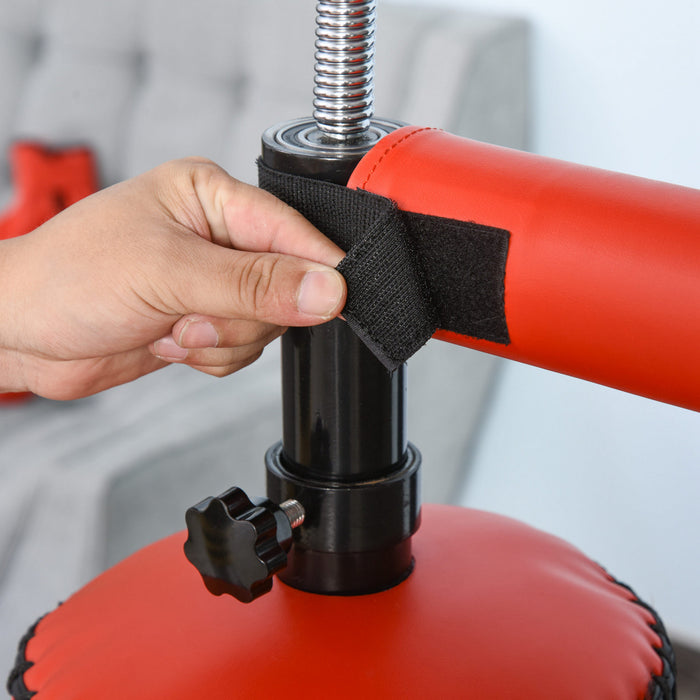 Soozier Support De Sac De Boxe Autoportant