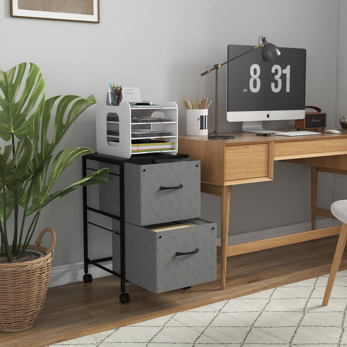 Vinsetto Vinsetto Classeur, Meuble De Rangement, Noir