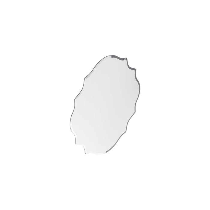 Chisel Miroir Orne Sans Cadre de 22 Pouces Chrome