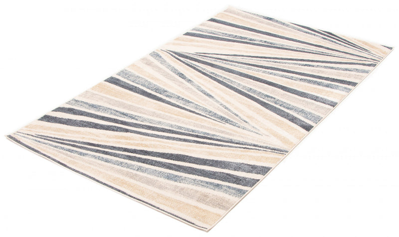 Carpette Axel ivoire - 5 pi 0 po x 8 pi 0 po   