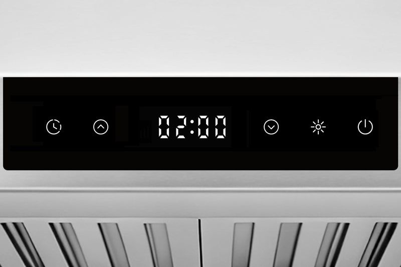  Chef 30-in Convertible Matte White Wall-Mounted Range Hood