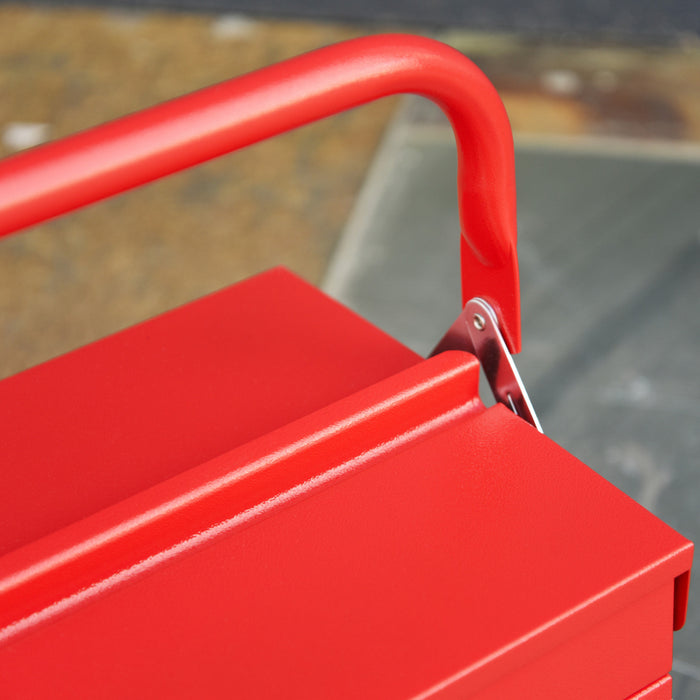 Durhand Boite A Outils Rouge