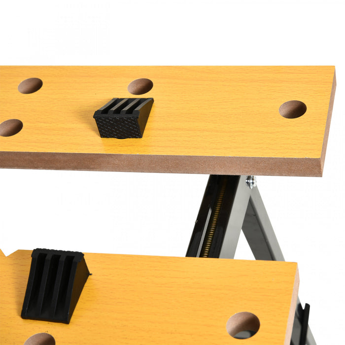Durhand Chevalet D'etabli Pliable