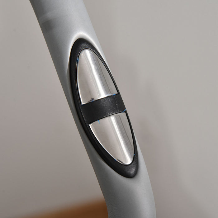Soozier Velo D'exercice Pliant Avec Resistance Magnetique A 8 Niveaux, Gris
