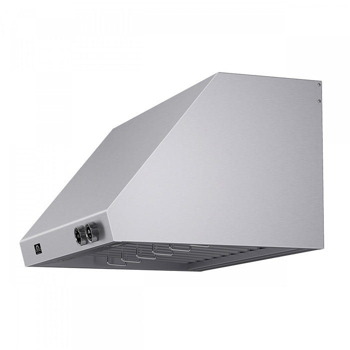 Hotte murale Biagio de 36 po en acier inoxydable - FRHWM5009-36