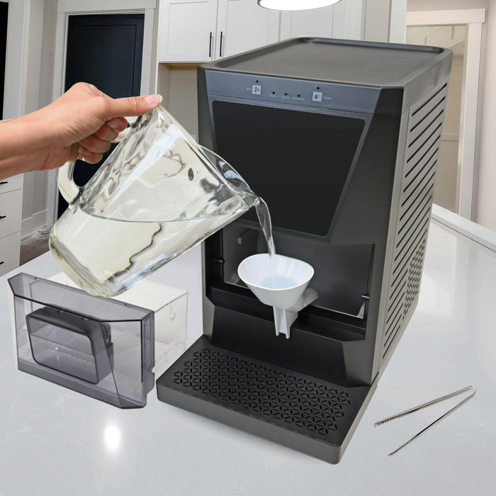 Kenmore Machine a boules de glace a sphere transparente