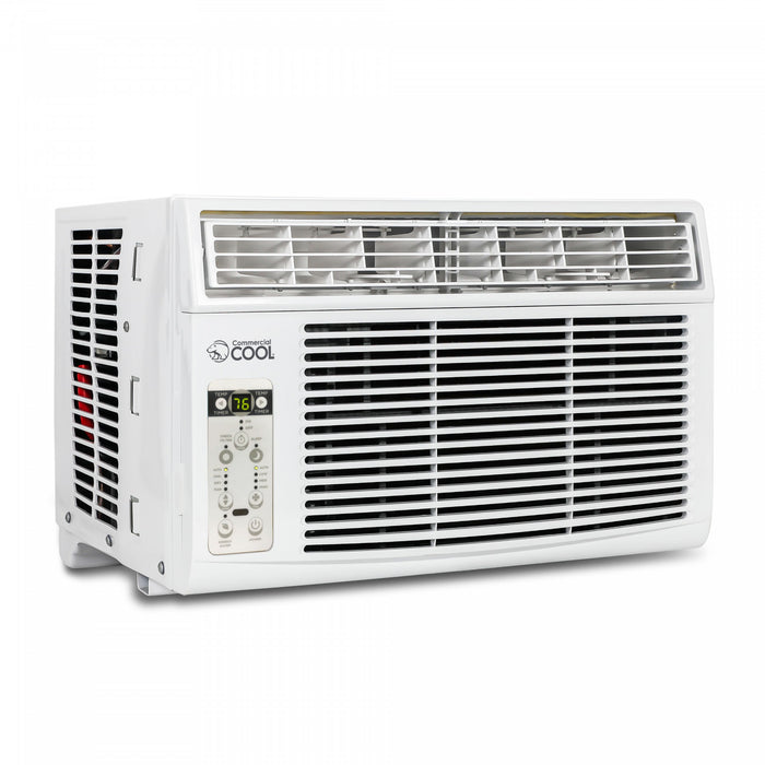 Climatiseur de fenetre commercial CWAM Series, 12 000 BTU, CWAM12W6C, blanc