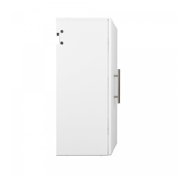 Armoire supérieure de rangement HangUps de 24 po - blanche