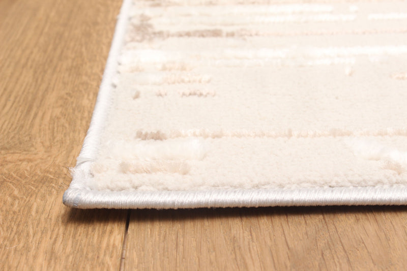 Tapis Contemporain/Moderne Nova 8'0\" x 10'0\" en Ivoire