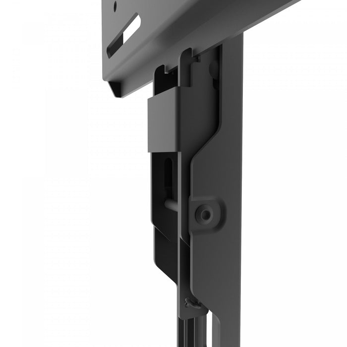 Support mural discret Kanto PF300 pour televiseurs de 40\" a 100\", noir