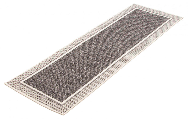 Carpette Brooks anthracite - 2 pi 8 po x 8 pi 2 po