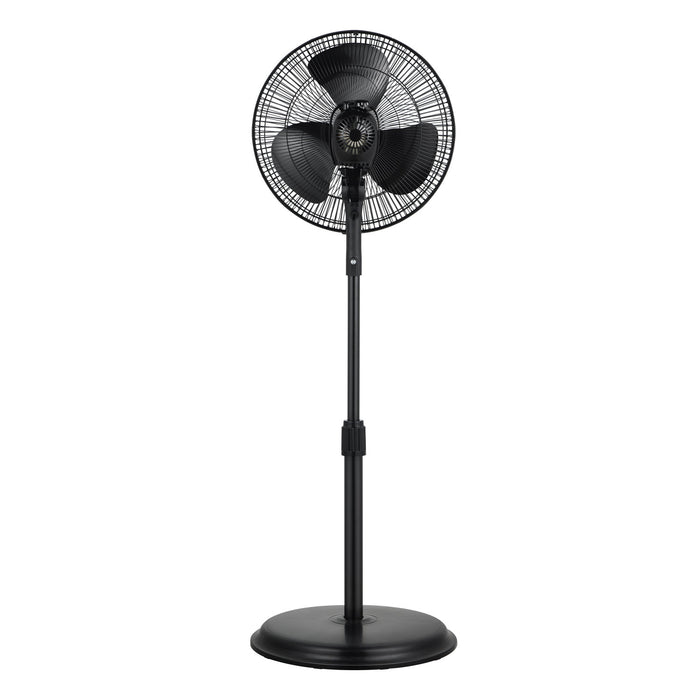 Ecohouzng Ventilateur sur Pied Silencieux et Oscillant de 16 pouces