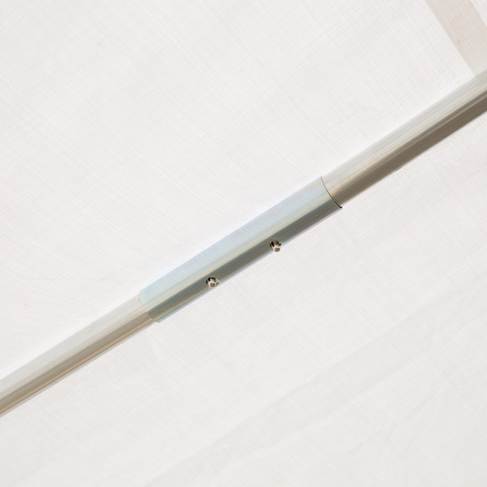 Outsunny Heavy Duty 32x16ft Grand Carport Canopy Event Party Tente Gazebo Blanc