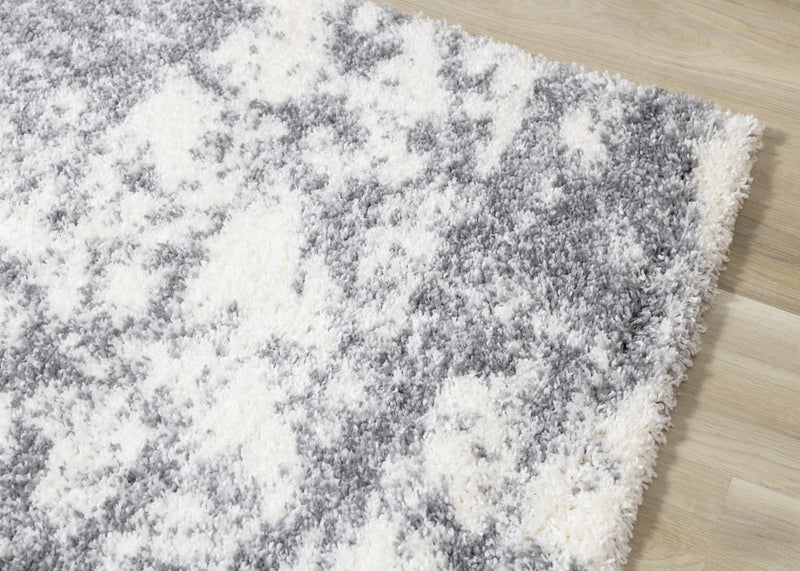 Carpette Fairmont à motif nuages ondulants - 5 pi 3 po x 7 pi 7 po