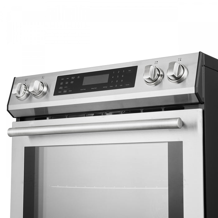 Cuisiniere a induction Donatello Espresso de 30 po, acier inoxydable – FFSIN0905-30