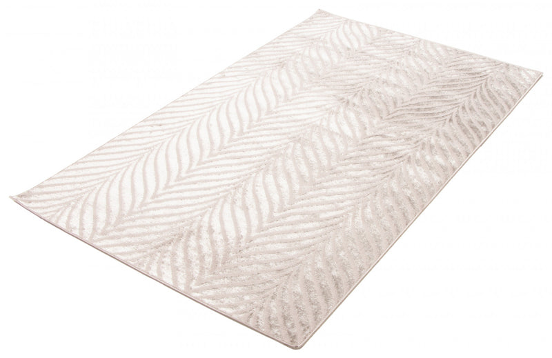 Carpette Roman grise - 8 pi 0 po x 10 pi 0 po