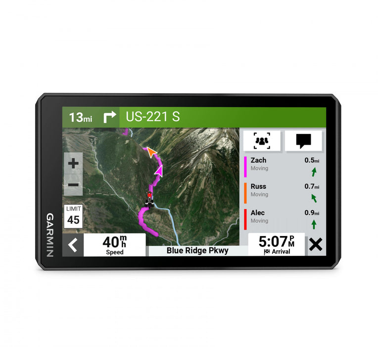 Garmin Zūmo® Xt2 Navigateur Gps Pour Moto - Compatible Avec Les Gants Et Resistant Aux Intemperies Avec Ecran De 6 Pouces