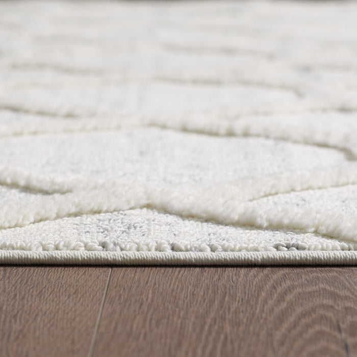 Carpette à poil long Quinto Nexus - 6 pi 3 po x 9 pi