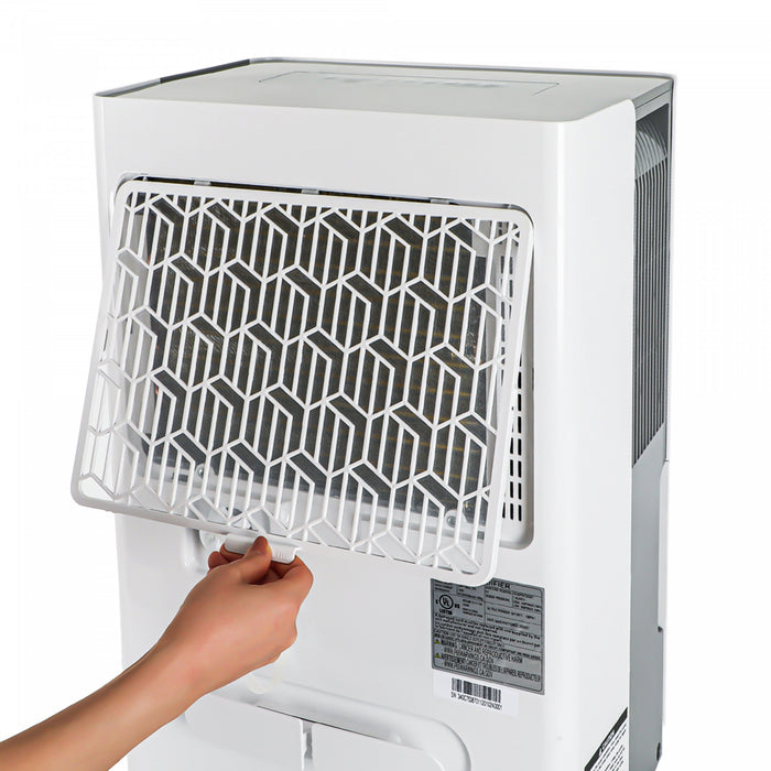 Deshumidificateur portatif BLACK+DECKER BDW serie, 30 pintes, BD30MWSA, blanc