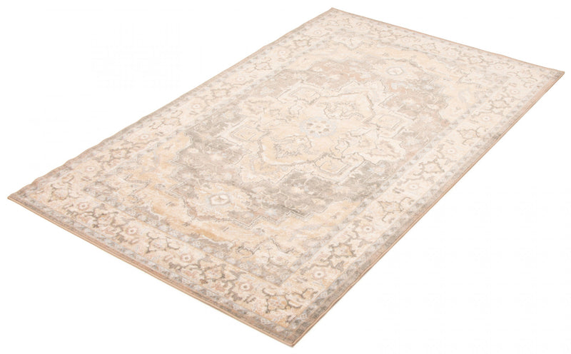 Carpette Ashby brun clair - 5 pi 0 po x 8 pi 0 po   