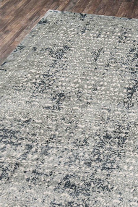 Tapis Traditionnel Mabel 8'11\" x 12'6\" en Vert