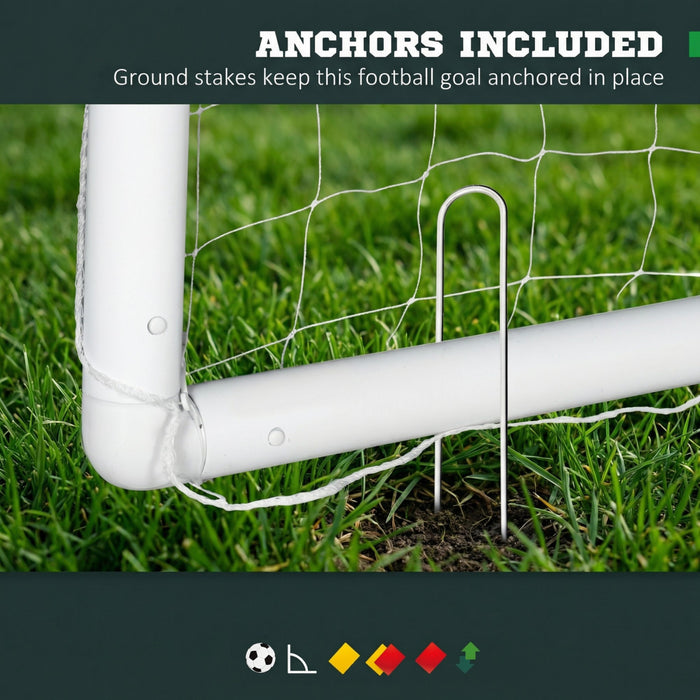 Soozier But de Football 9.8x6.6', Filet d'Entrainement de Football portable