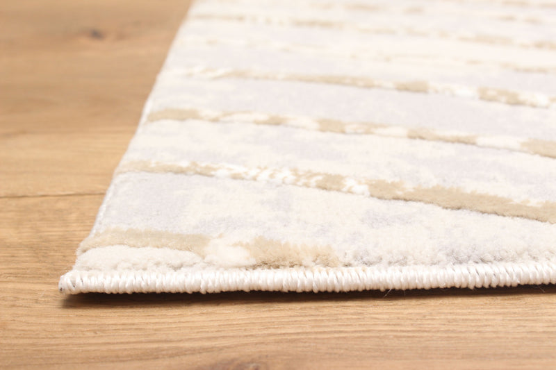 Tapis Contemporain/Moderne Sienna 8'0\" x 10'0\" en Gris