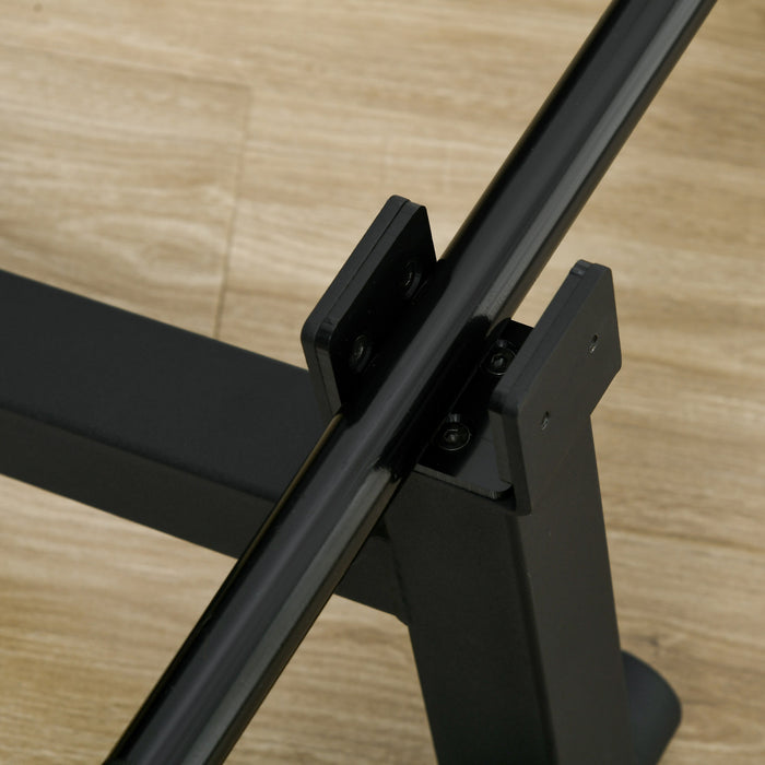 Soozier Support D'haltere Pour Charger Et Decharger Des Plaques De 440 Lb