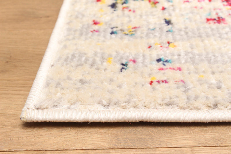 Tapis Traditionnel Jasmine 5'0\" x 8'0\" en Ivoire