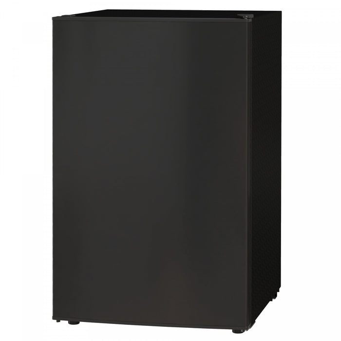 HOMCOM Mini-refrigerateur 4,5 pieds cubes avec congelateur, noir