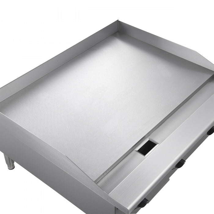Plaque de cuisson a gaz Commerciale de 36 pouces, 3 bruleurs, 90 000 BTU, acier inoxydable - FCMGG0055-36