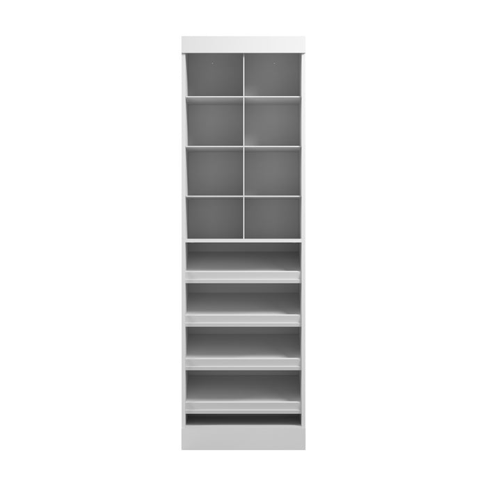 Organisateur de garde-robe pour chaussures Pur de Bestarde 25 po (L) - blanc