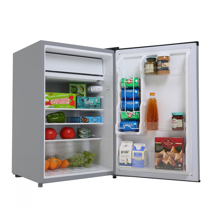 Refrigerateur compact BLACK+DECKER serie BCRK, 4,3 pi³, BCRK43V, aspect inox