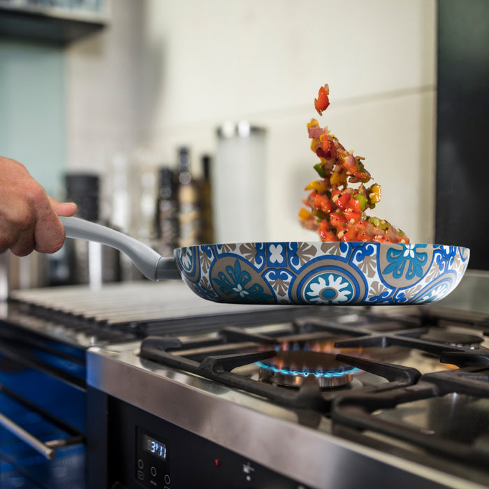 Poele Italienne Arimi Celeste 28cm