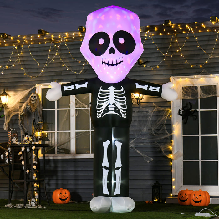 Homcom Gonflable Faucille Fantome