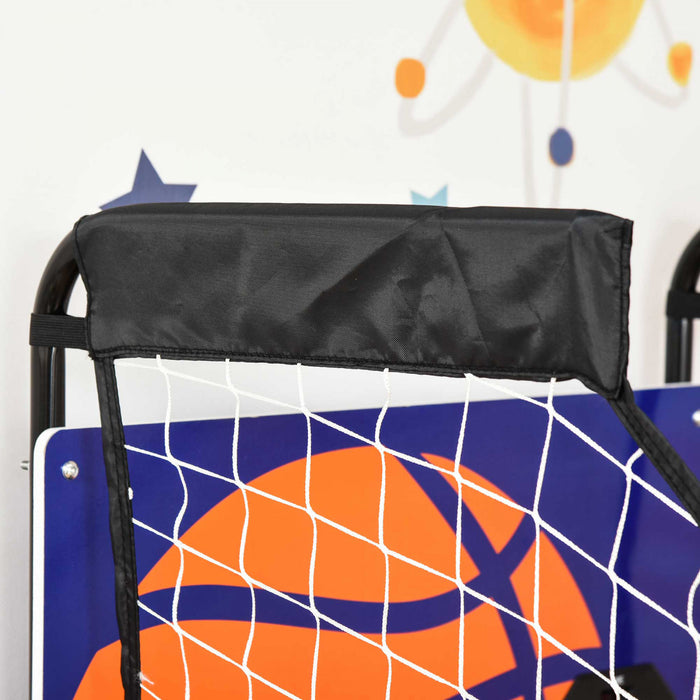 Jeu d'Arcade de Basketball Soozier avec Tableau de Score Electronique, Noir