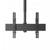 Kanto CM600 Height Adjustable Hanging Ceiling TV Mount for 40" - 80" TVs, Black | Support mural de plafond reglable en hauteur Kanto CM600 pour televiseurs de 40 a 80 pouces, noir