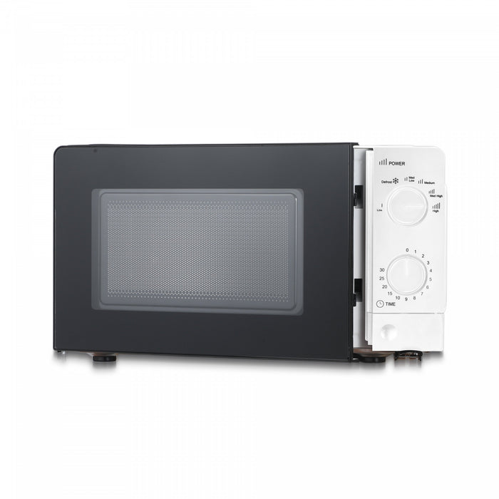 Four a micro-ondes de comptoir Commercial Chef serie CHM, 0,6 pi³, CHM660W, blanc