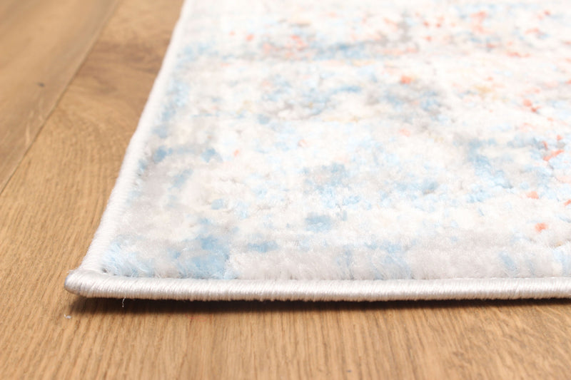 Tapis de Couloir Traditionnel Leila 2'8\" x 8'2\" en Ivoire